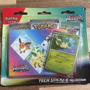 Pokemon Green, Yellow, Blue Tech Sticker Collection